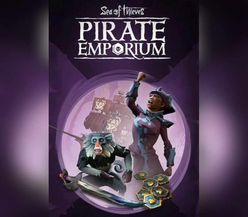 Sea of Thieves - Kraken Starter Bundle DLC EU Xbox Series X|S / Windows 10 CD Key Logo