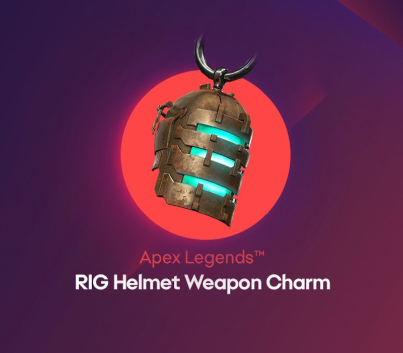 Apex Legends - RIG Helmet Weapon Charm DLC XBOX One / Xbox Series X|S CD Key Logo