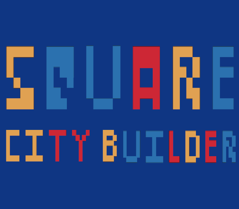 Square City Builder PC Steam CD Key Logo