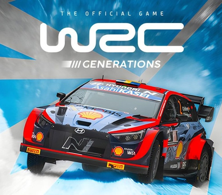 WRC Generations - The FIA WRC Official Game PC Steam CD Key Logo