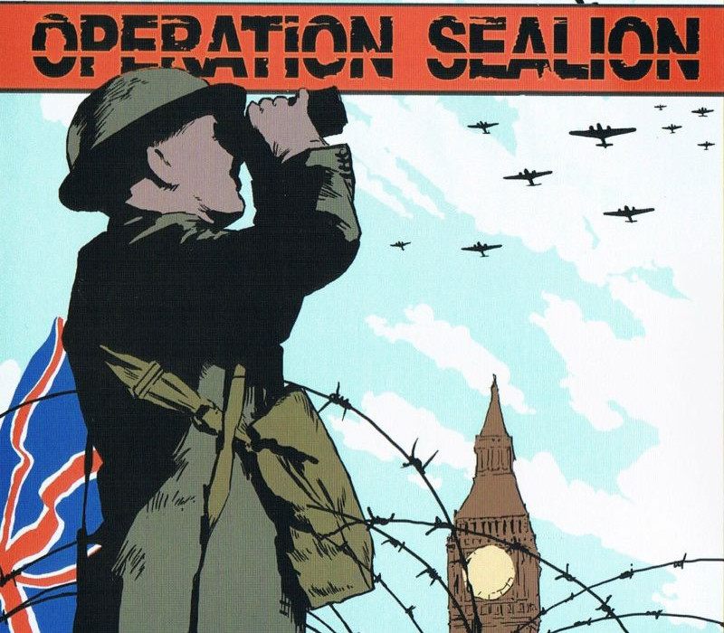 Battle Academy - Operation Sealion DLC Steam CD Key Logo