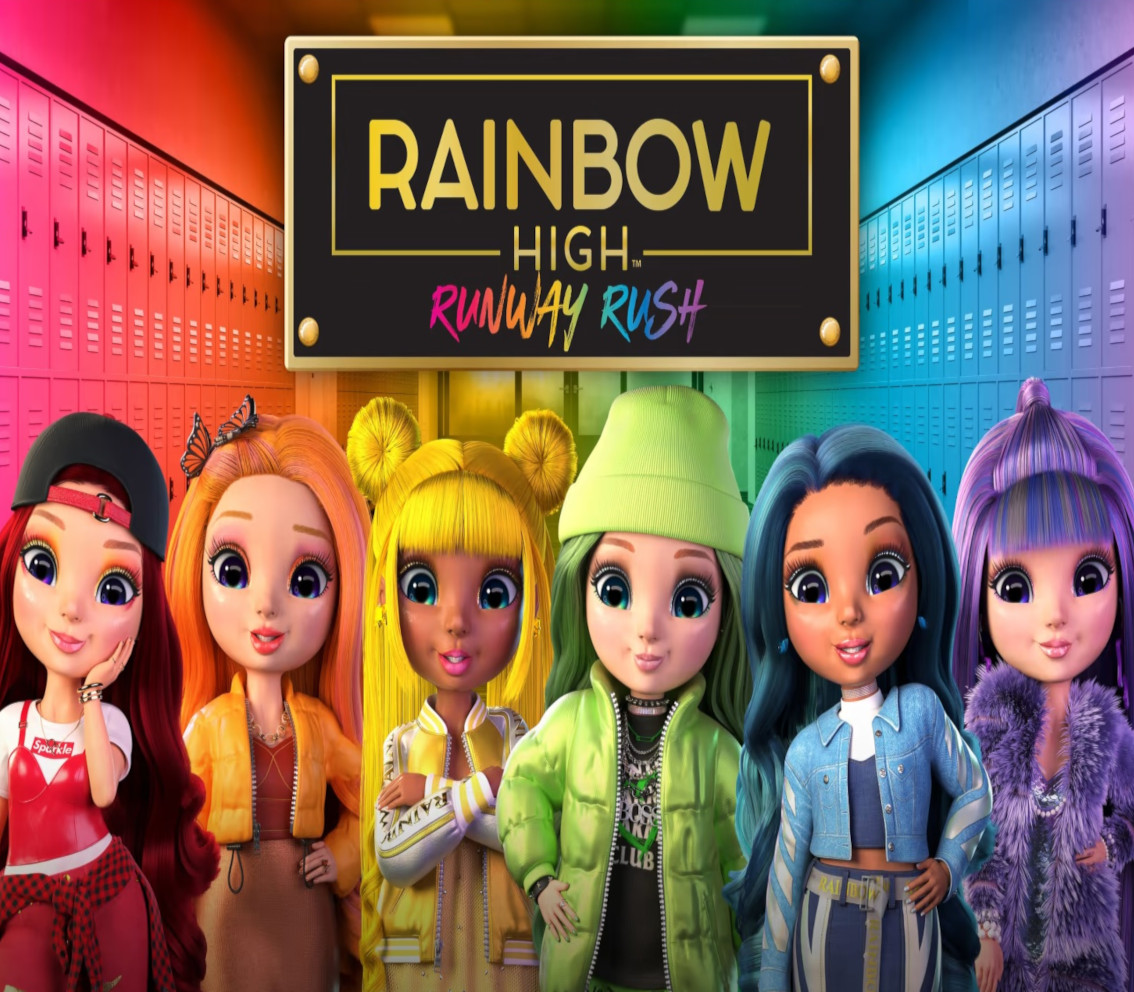 RAINBOW HIGH: RUNWAY RUSH PC Steam CD Key Logo