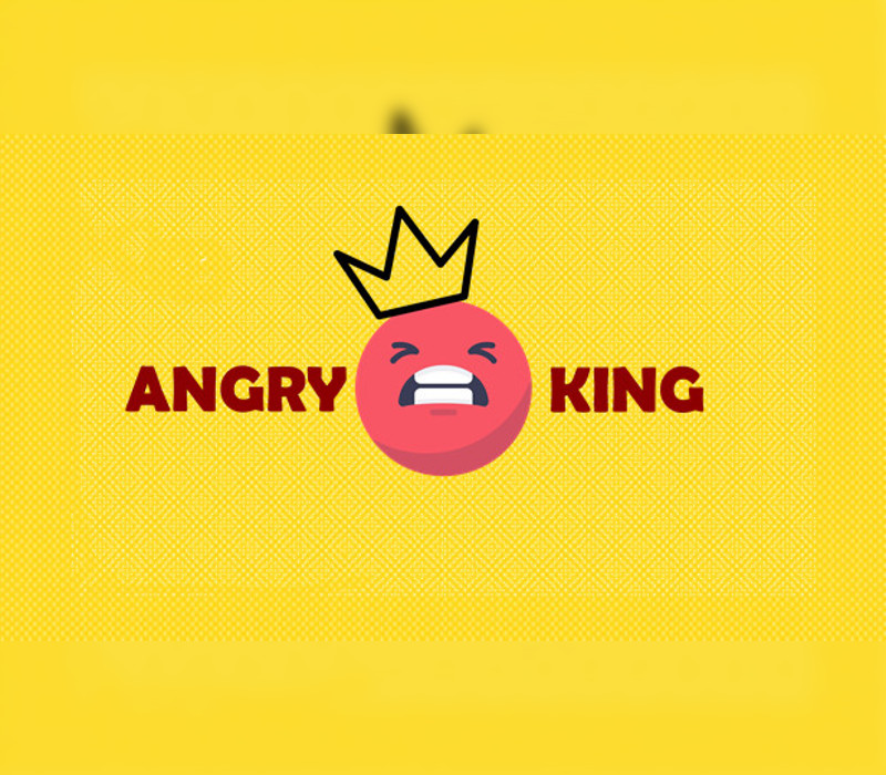 Angry King Steam CD Key Logo