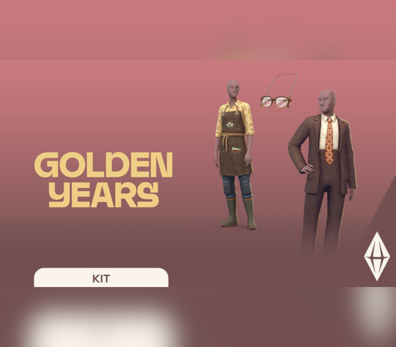 The Sims 4 - Golden Years Kit DLC PC EA App CD Key Logo