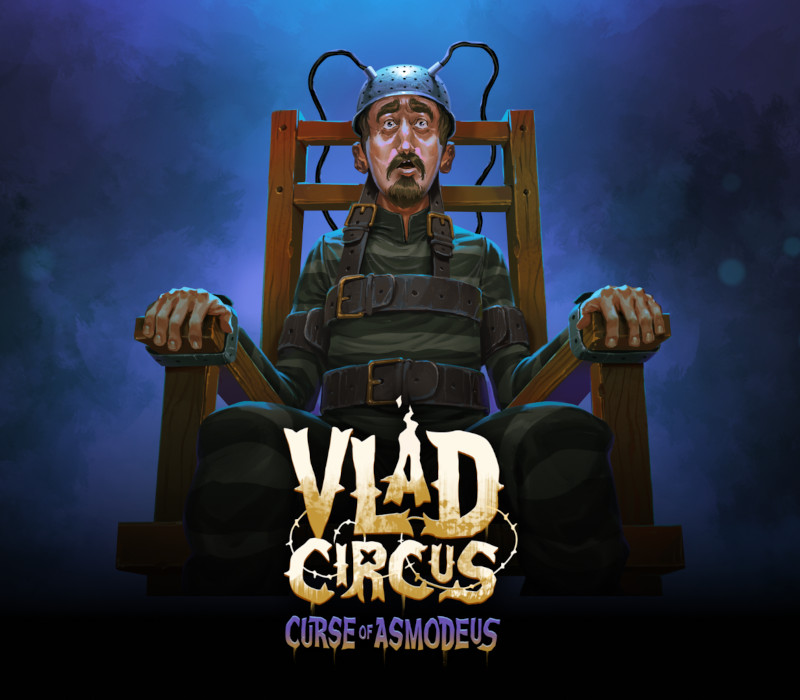 Vlad Circus: Curse Of Asmodeus PC Steam CD Key Logo