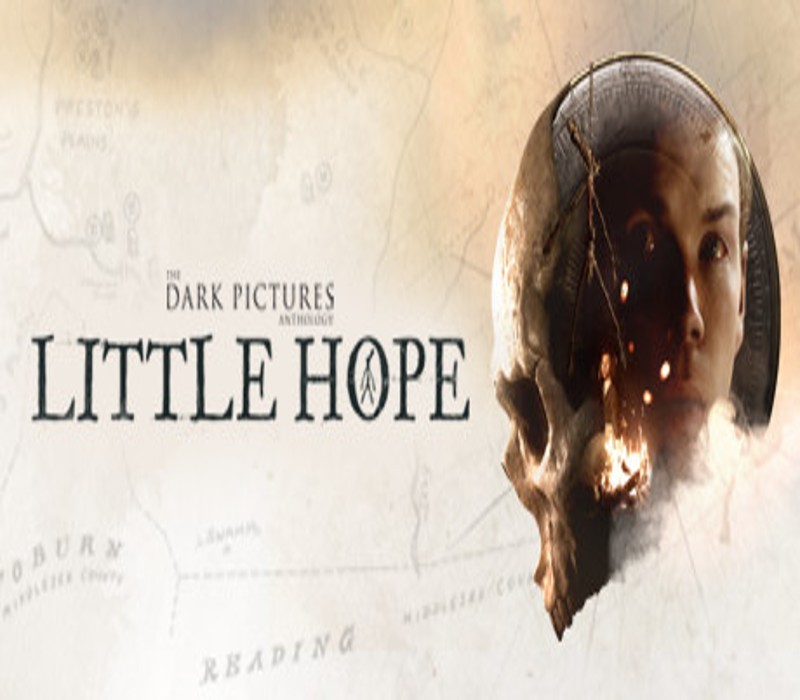 The Dark Pictures Anthology: Little Hope US PC Steam CD Key Logo