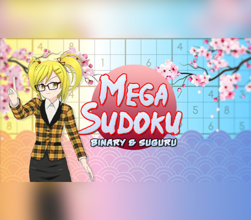 Mega Sudoku - Binary & Suguru Steam CD Key Logo