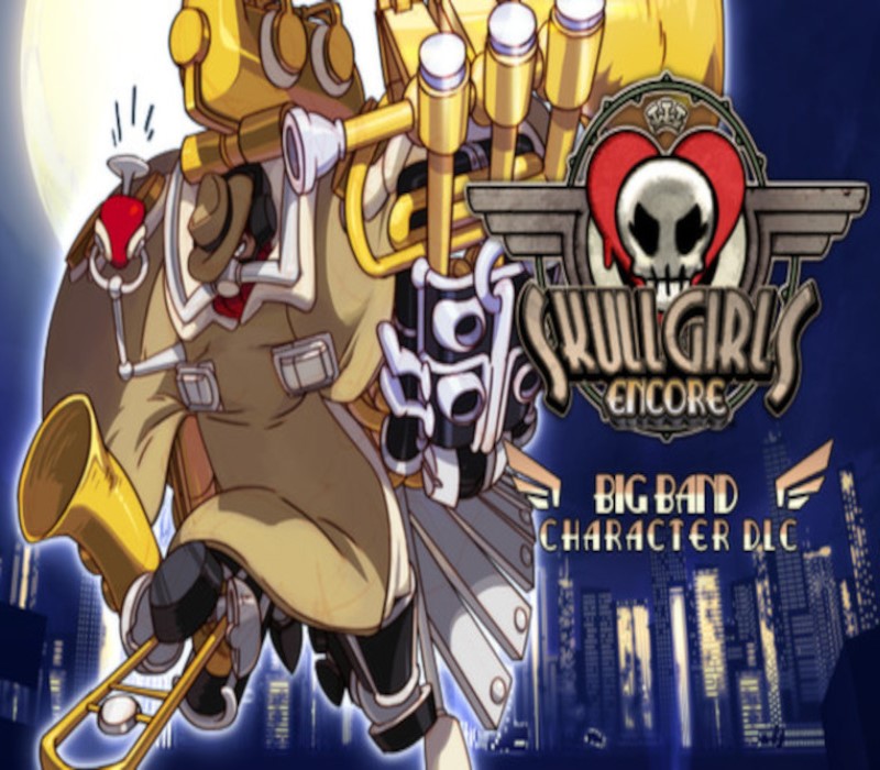 Skullgirls - Big Band DLC Steam CD Key Logo