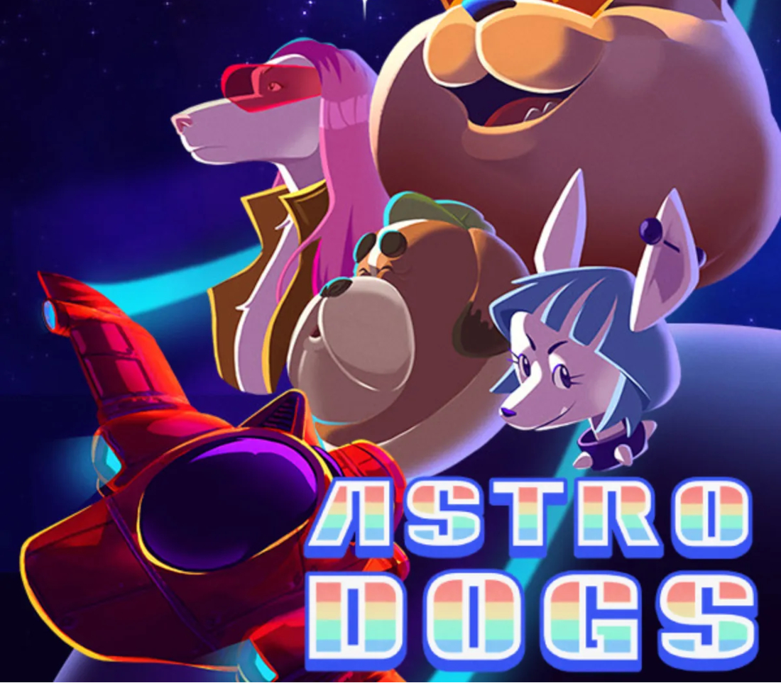 Astrodogs PC Steam CD Key Logo
