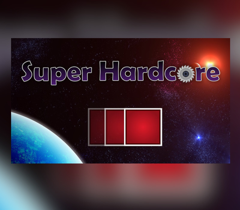 Super Hardcore Steam CD Key Logo