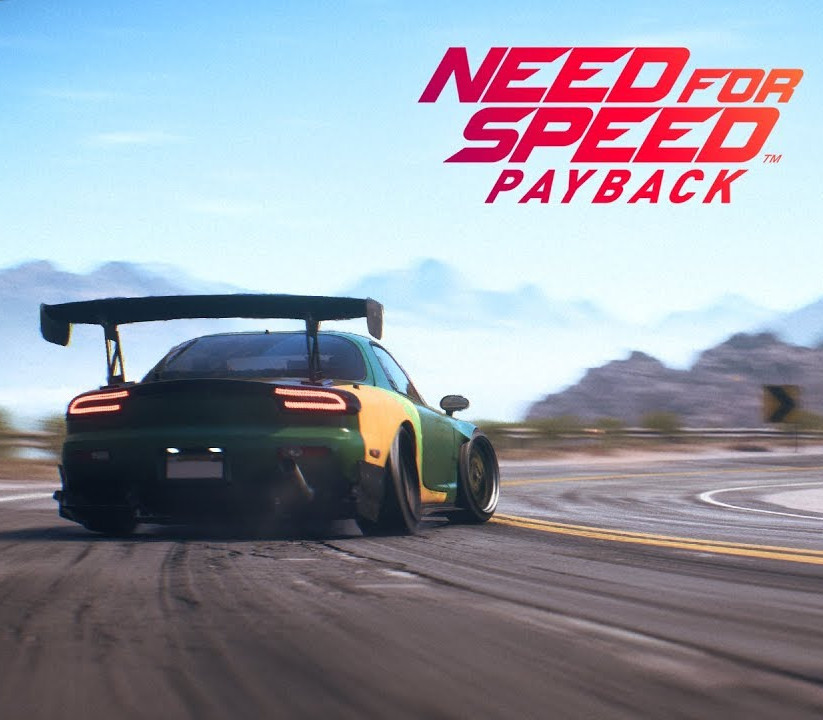 Need For Speed Payback EU XBOX One CD Key Logo