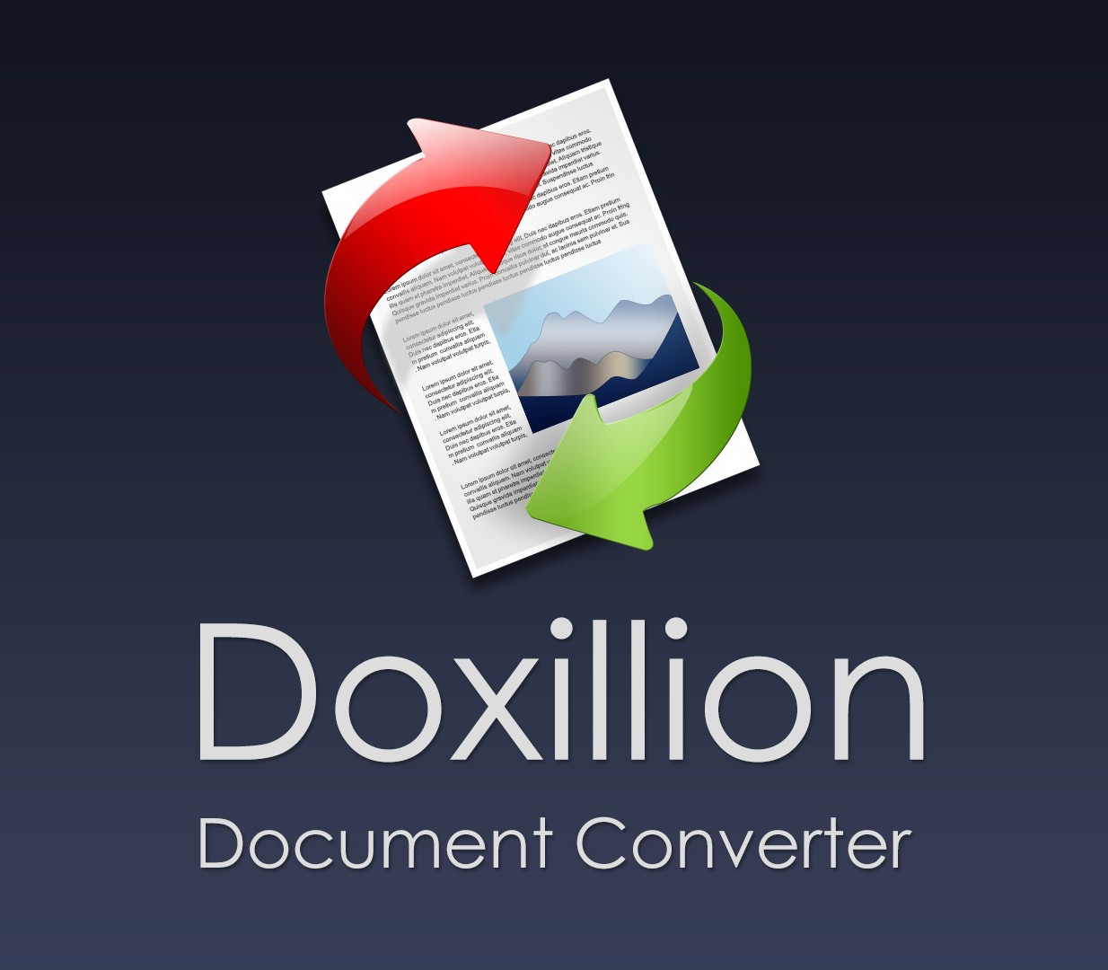 NCH: Doxillion Document Converter Key Logo
