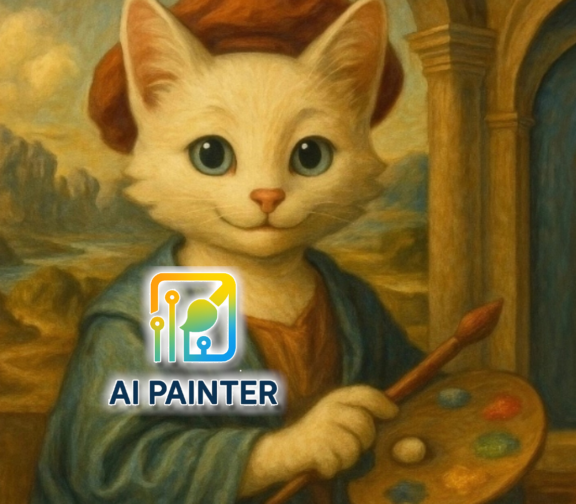 AI PAINTER: Painting Simulator PC Steam CD Key Logo