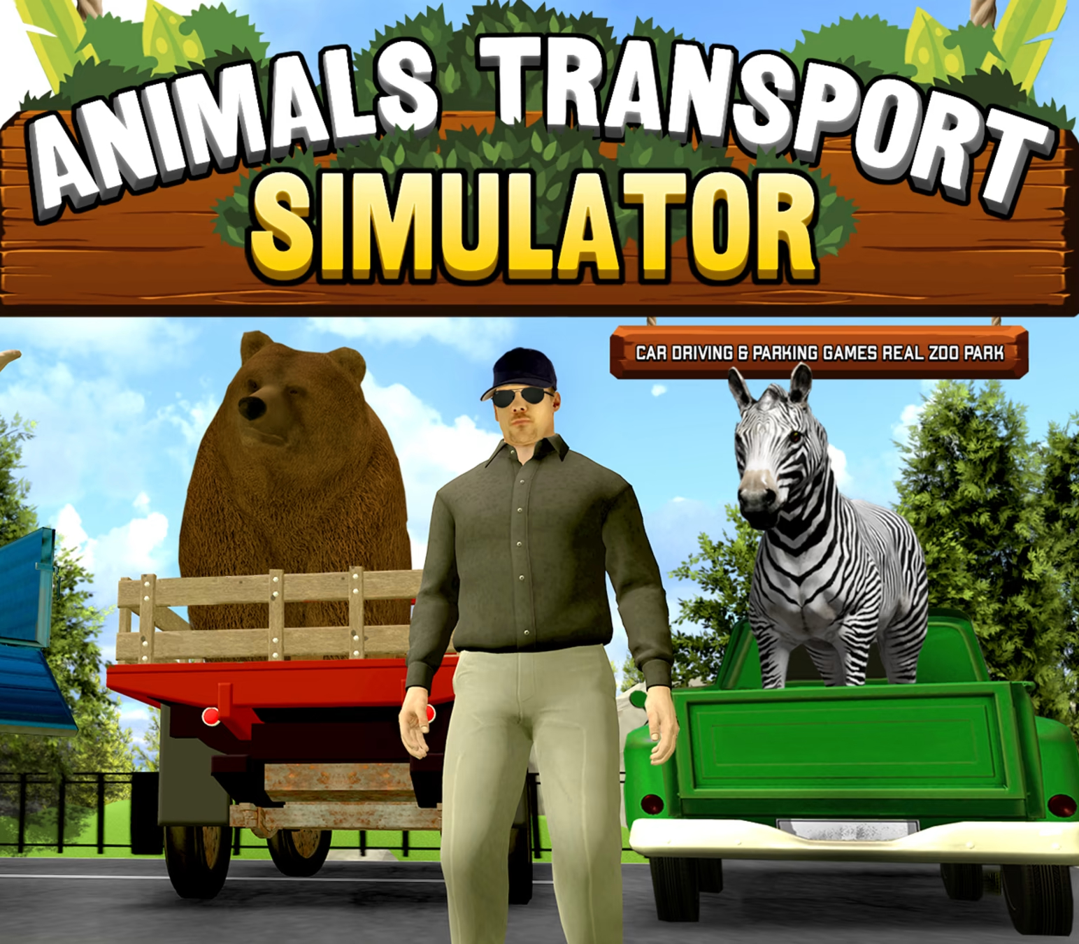 Animals Transport Simulator Steam CD Key Logo
