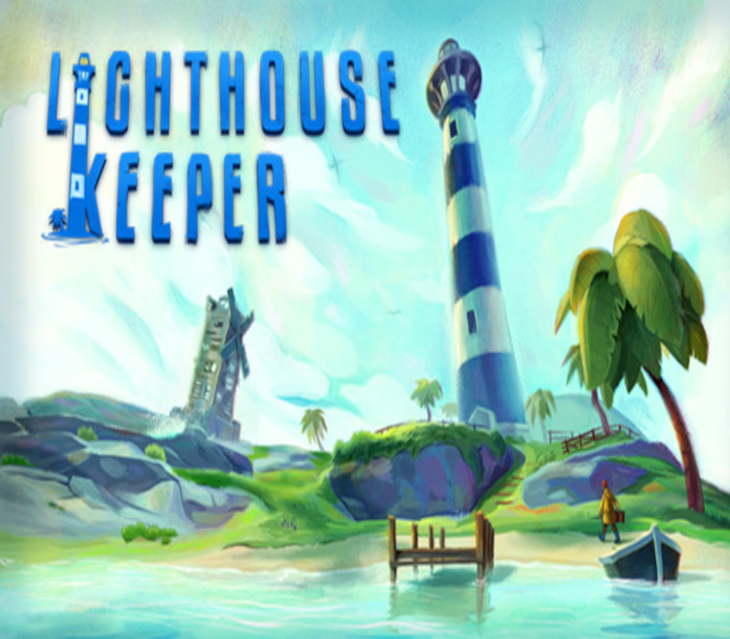 Lighthouse Keeper EU Steam CD Key Logo