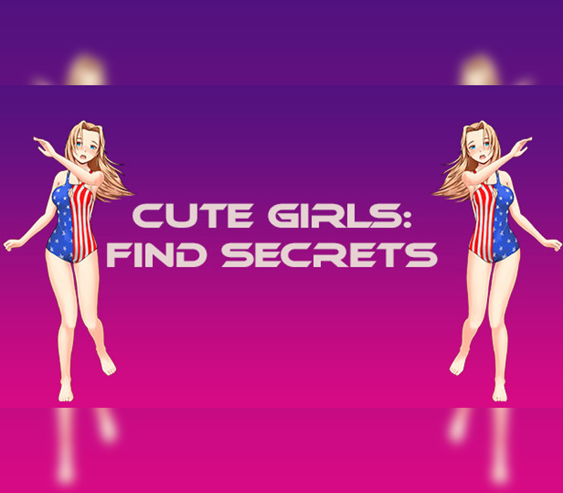 Cute Girls: Find Secrets Steam CD Key Logo