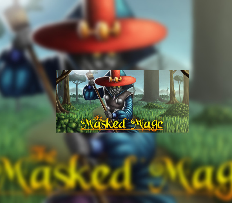 The Masked Mage Steam CD Key Logo