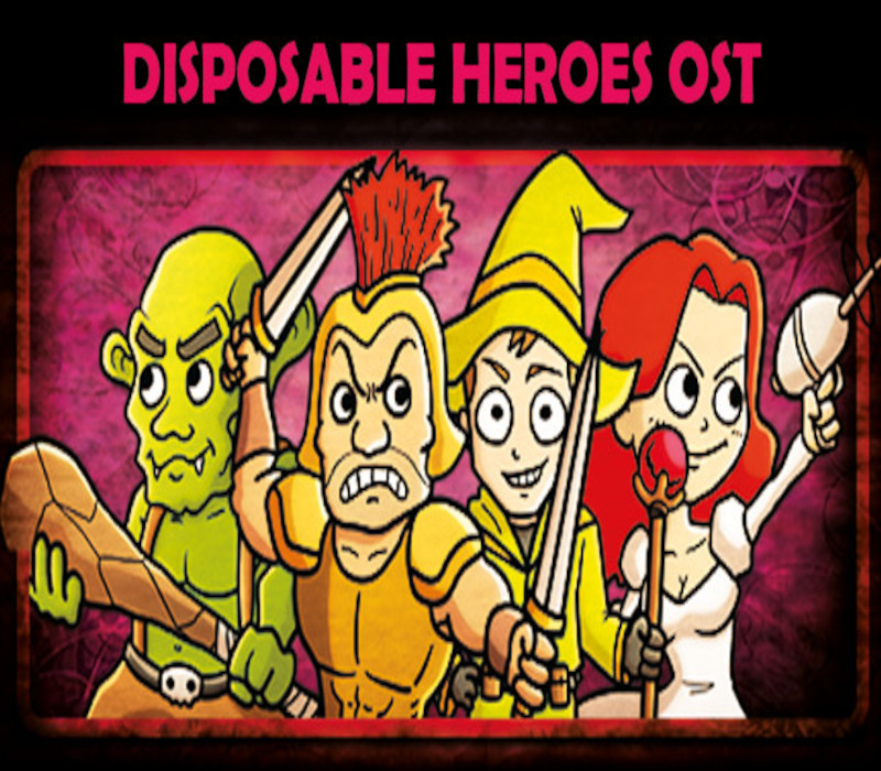 Disposable Heroes - Soundtrack DLC PC Steam CD Key Logo