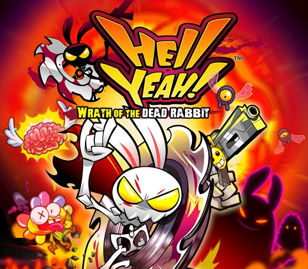 Hell Yeah! Wrath of the Dead Rabbit Steam CD Key Logo