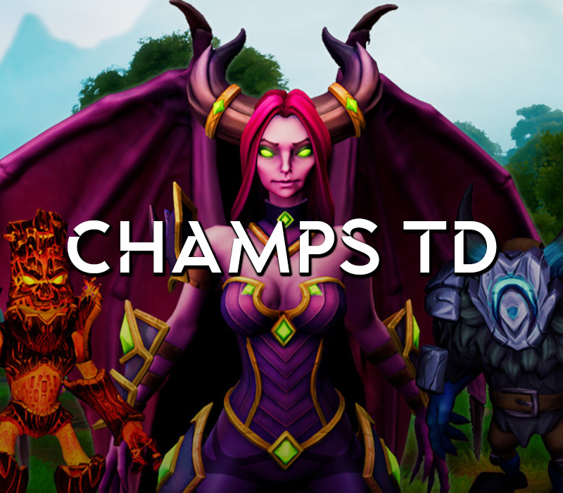 Champs TD PC Steam CD Key Logo