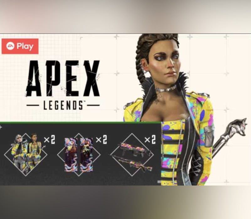 Apex Legends - Shockwave Supercharge Pack DLC XBOX One / Xbox Series X|S CD Key Logo