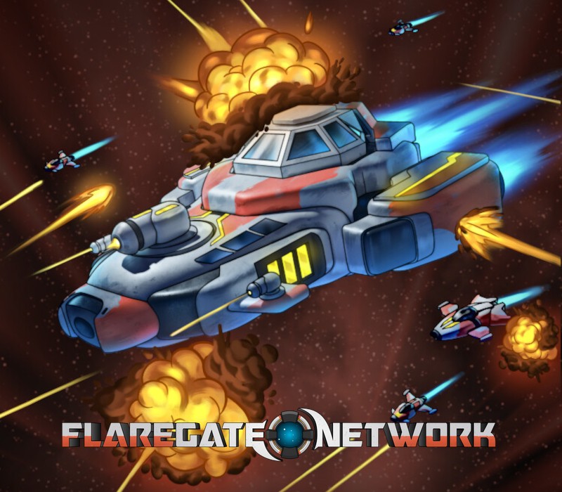 Flaregate Network PC Steam CD Key Logo