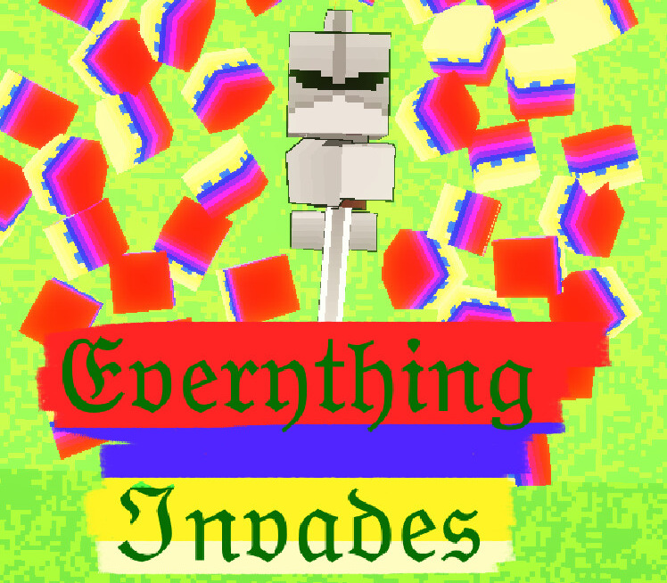 Everything Invades PC Steam CD Key Logo