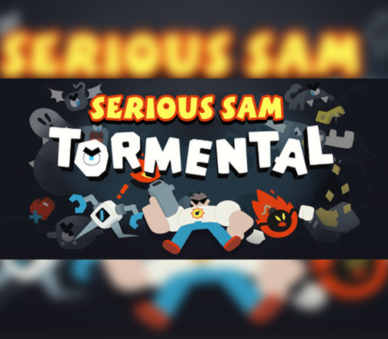 Serious Sam: Tormental EU PC Steam CD Key Logo