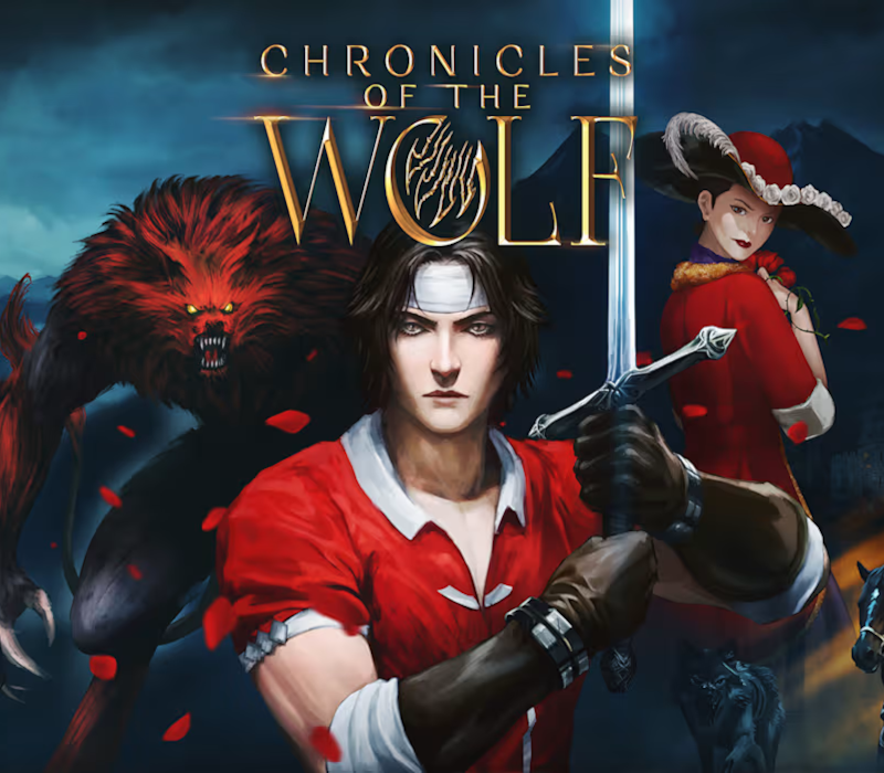 Chronicles of the Wolf PC Steam CD Key Logo