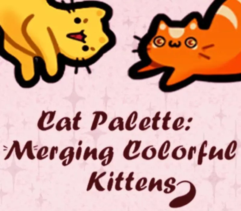 Cat Palette: Merging Colorful Kittens Steam CD Key Logo