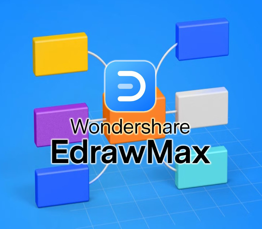 Wondershare EdrawMax 14 CD Key (3 Devices) Logo