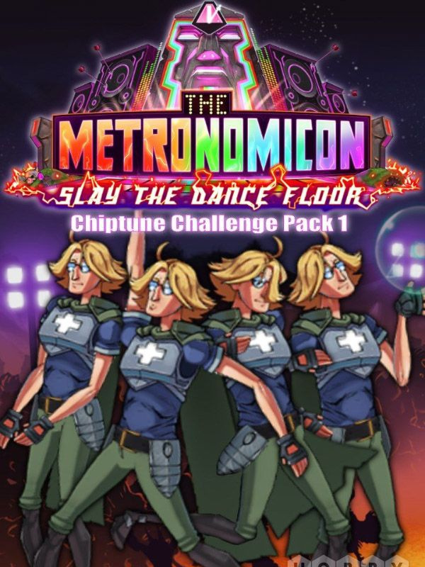 The Metronomicon - Chiptune Challenge Pack 1 DLC PC Steam CD Key Logo