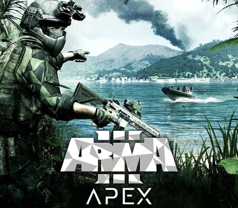 Arma 3 - Apex DLC LATAM PC Steam CD Key Logo