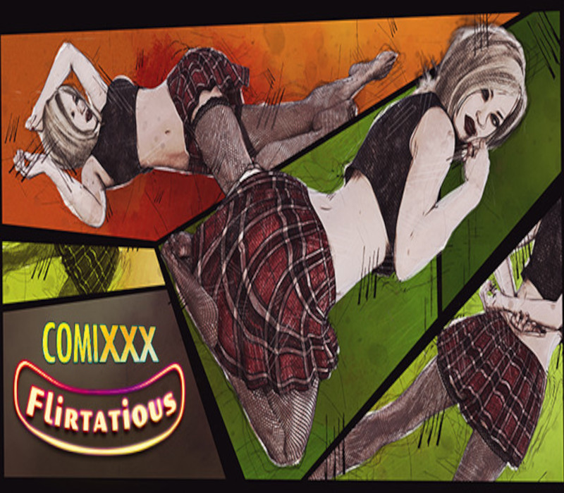 Comixxx Flirtatious Steam CD Key Logo