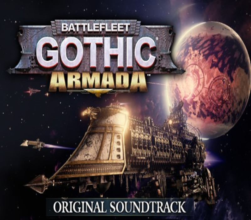 Battlefleet Gothic: Armada - Soundtrack DLC Steam CD Key Logo