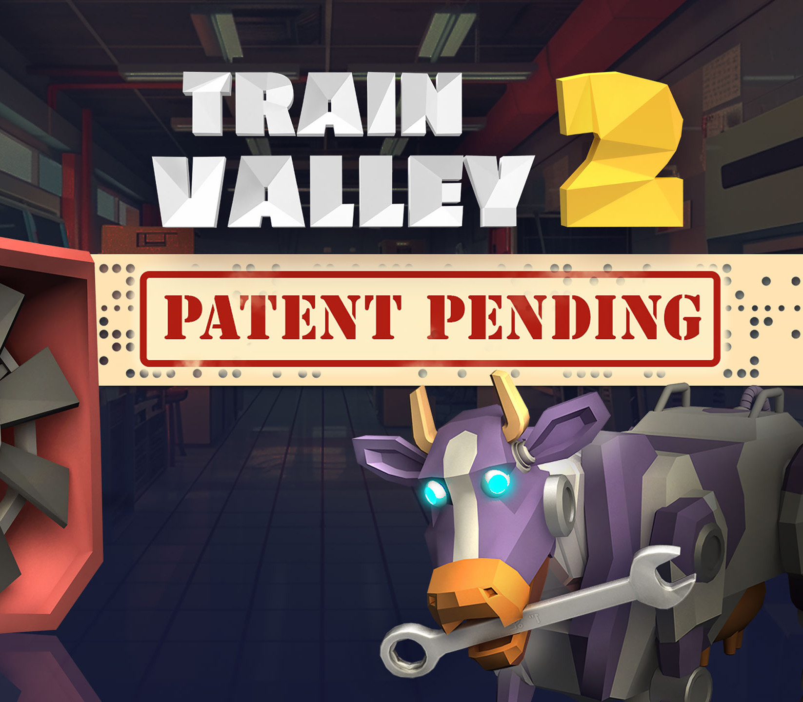 Train Valley 2 - Patent Pending DLC PC Steam CD Key Logo