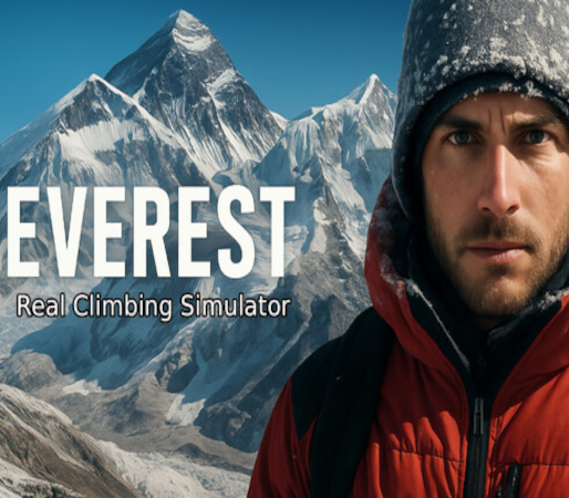 Everest: Real Climbing Simulator PC Steam CD Key Logo