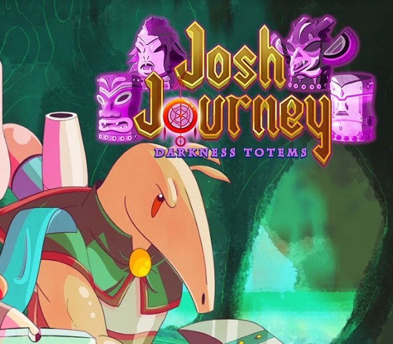 Josh Journey: Darkness Totems Steam CD Key Logo