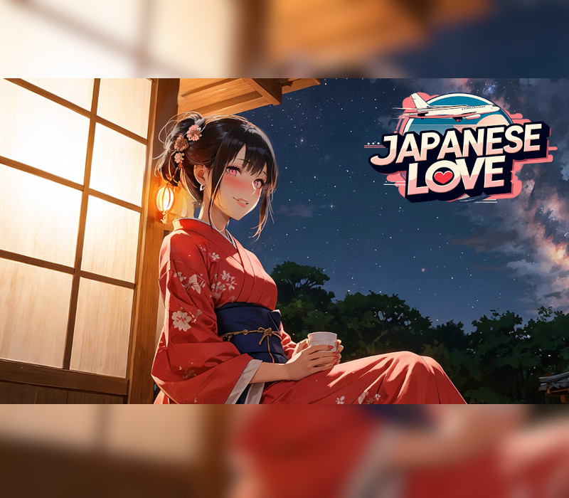 JAPANESE LOVE PC Steam CD Key Logo