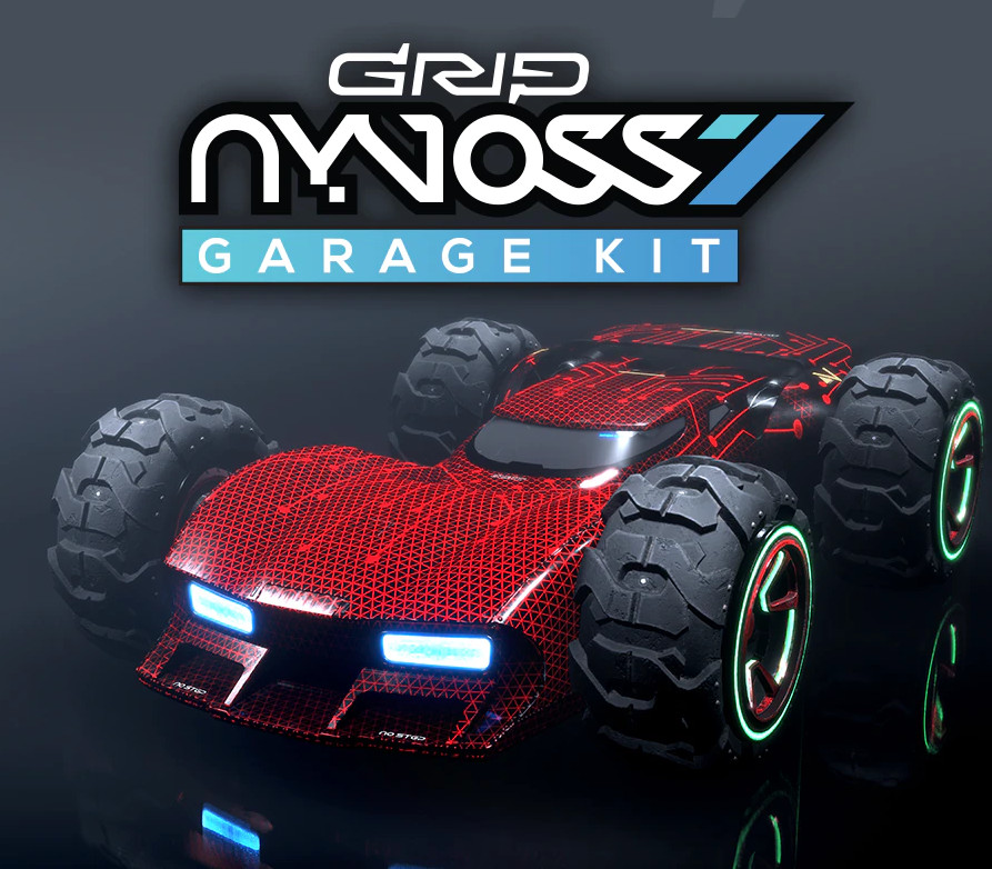 GRIP: Combat Racing - Nyvoss Garage Kit DLC PC Steam CD Key Logo