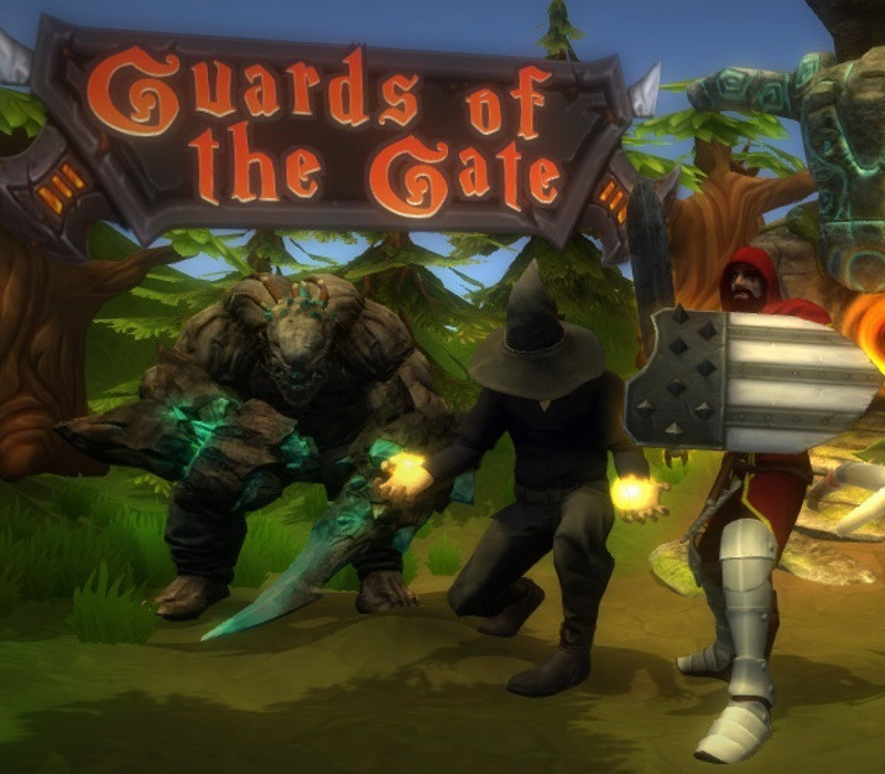 Guards of the Gate Steam CD Key Logo
