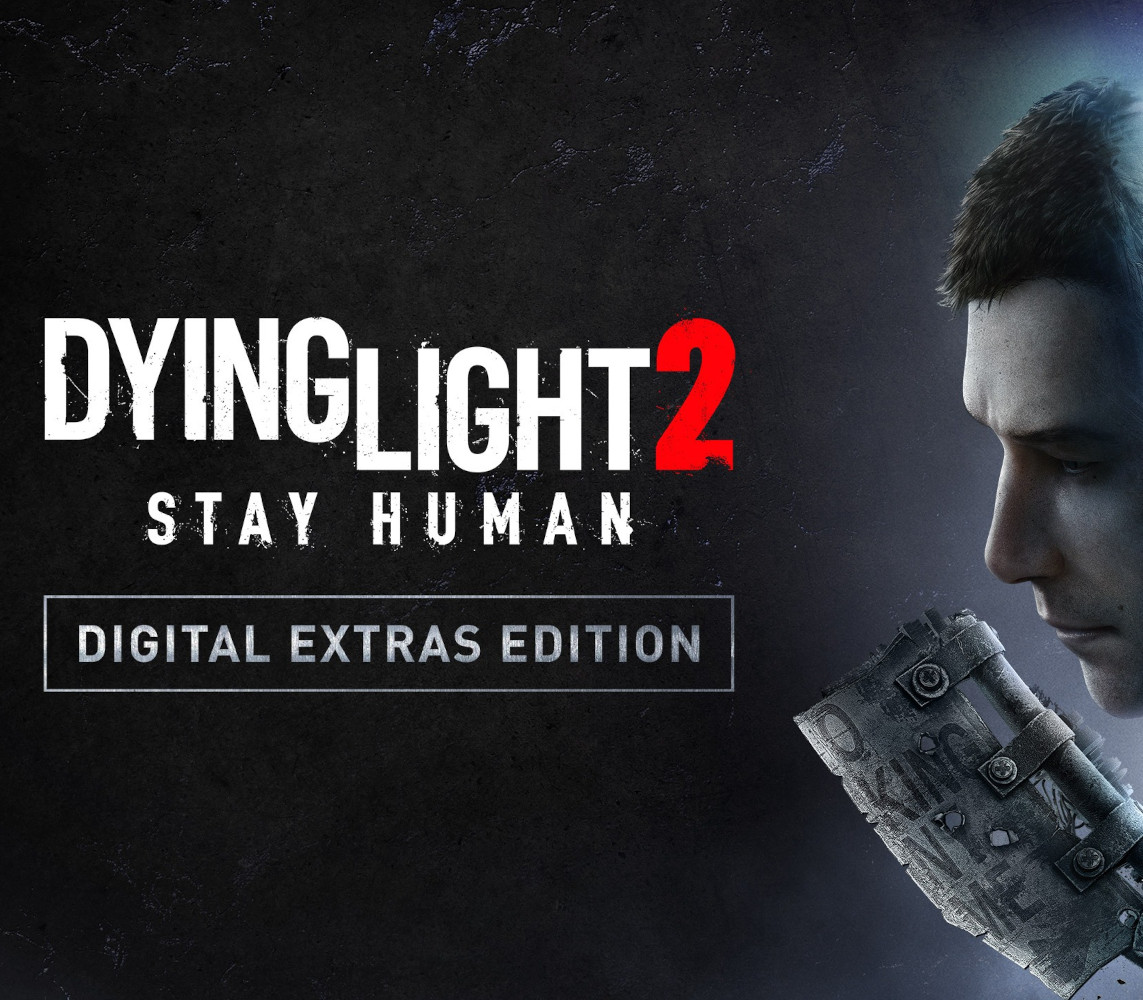 Dying Light 2 Stay Human Digital Extras Edition EU PC Steam CD Key Logo