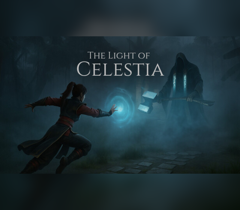 The Light of Celestia PC Steam CD Key Logo