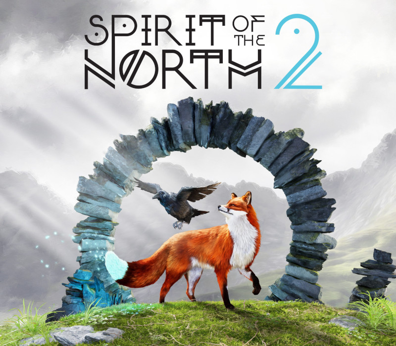 Spirit of the North 2 PC Steam CD Key Logo