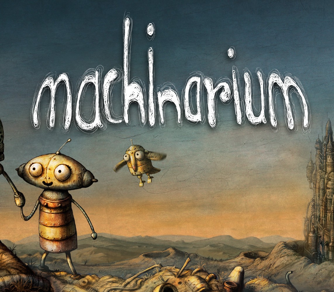 Machinarium Collector's Edition Steam CD Key Logo