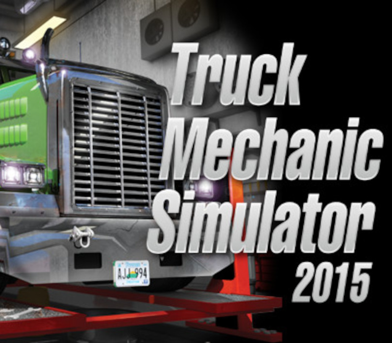 Truck Mechanic Simulator 2015 PC Steam CD Key Logo