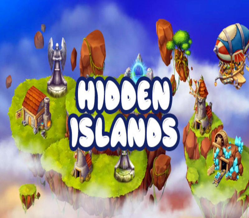 Hidden Islands Steam CD Key Logo