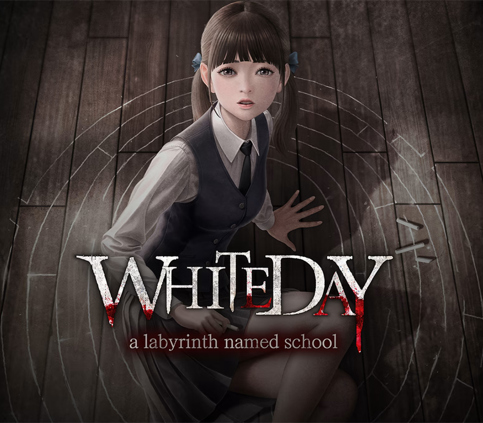 White Day: A Labyrinth Named School PC Steam CD Key Logo