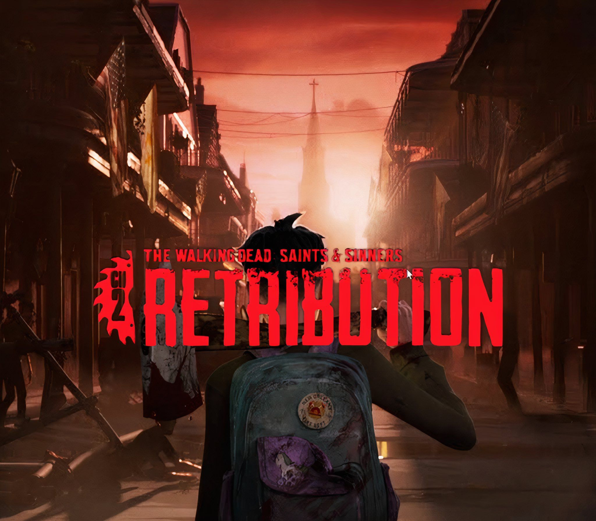 The Walking Dead: Saints & Sinners - Chapter 2: Retribution EU PC Steam CD Key Logo