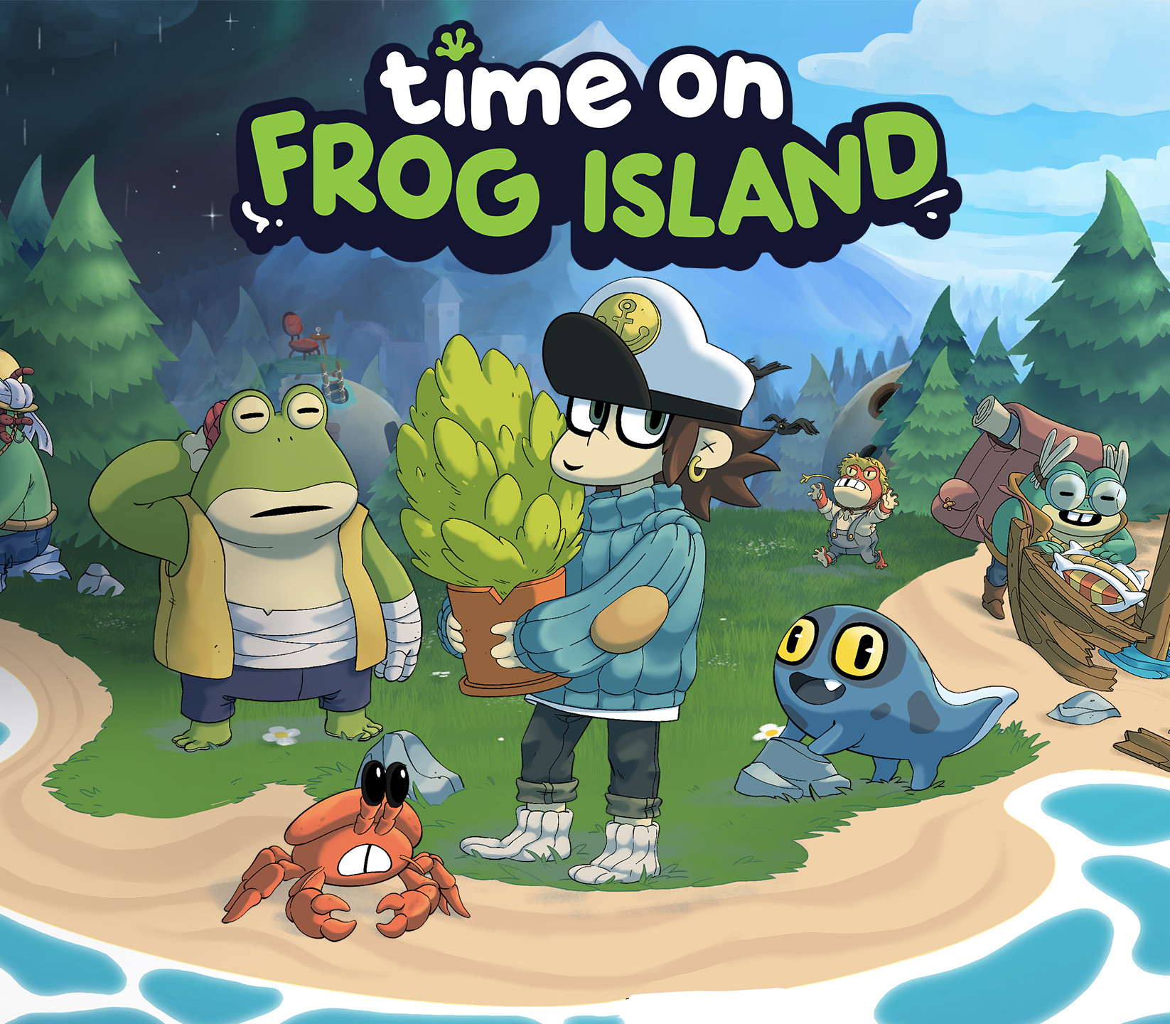 Time on Frog Island Steam CD Key Logo